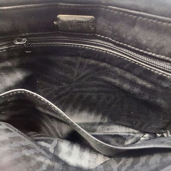Emanuel Ungaro Leather Bag - Picture 2 of 6